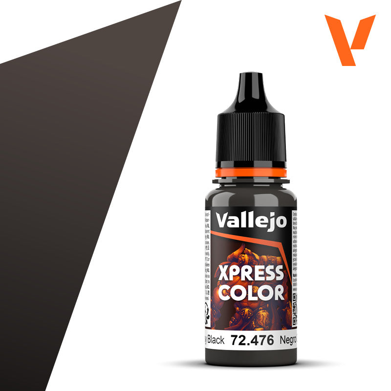Xpress Color: Greasy Black (ONLINE ORDER ONLY)