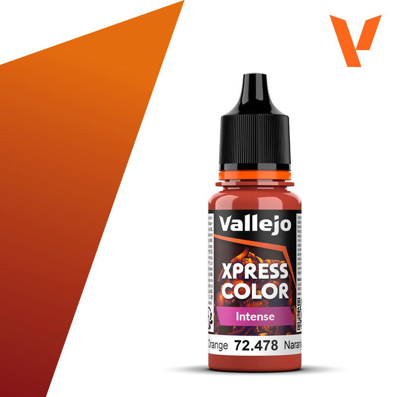 Xpress Color: Intense - Phoenix Orange (ONLINE ORDER ONLY)