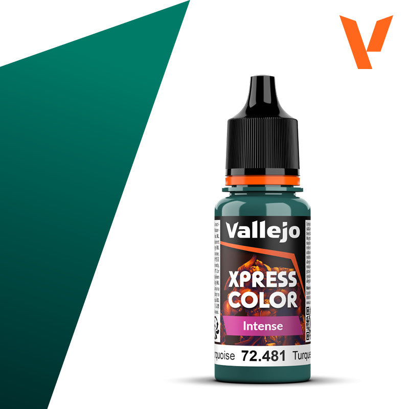 Xpress Color: Intense - Heretic Turquoise (ONLINE ORDER ONLY)