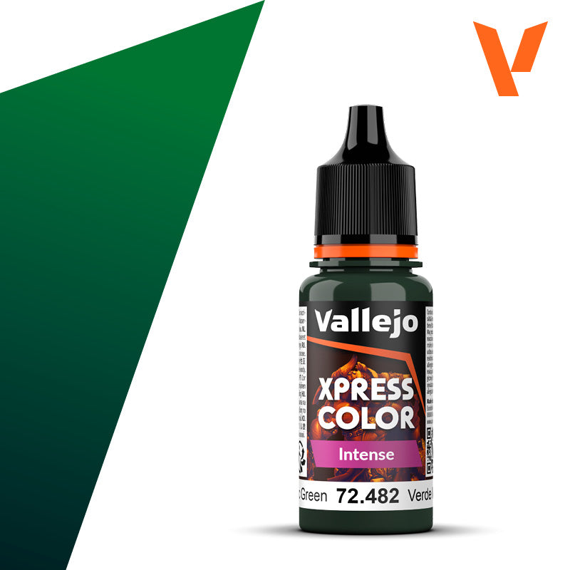 Xpress Color: Intense - Monastic Green (ONLINE ORDER ONLY)