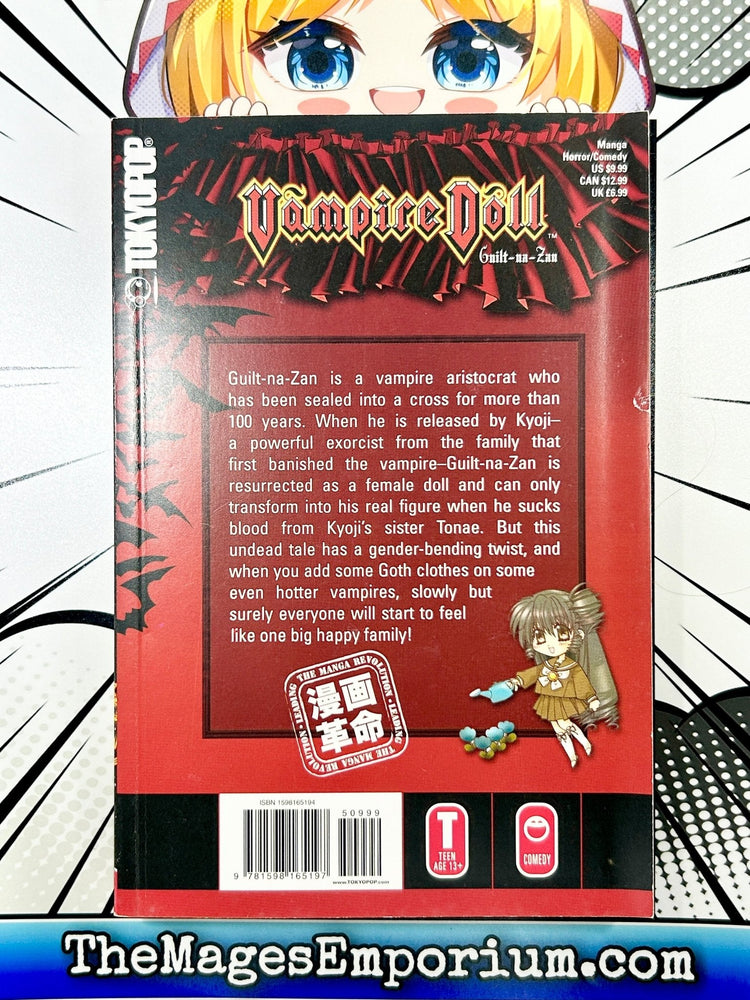 Vampire Doll Vol 1 (Online Order Only)