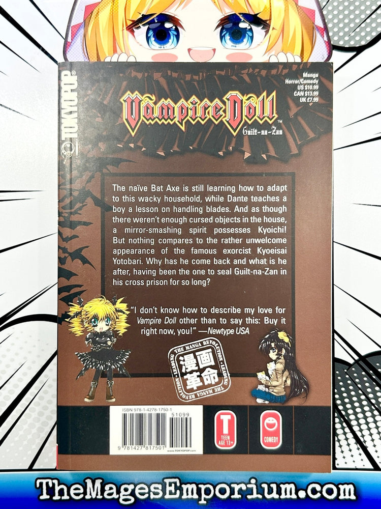 Vampire Doll Vol 6 (Online Order Only)