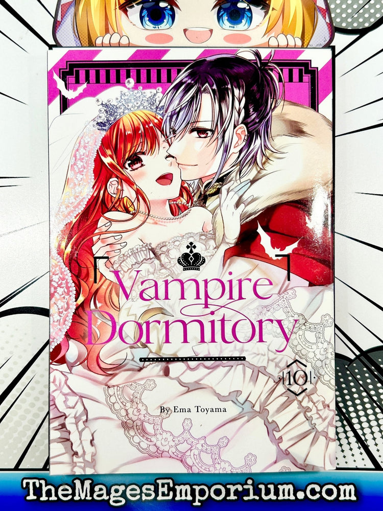Vampire Dormitory Vol 10 (Online Order Only)