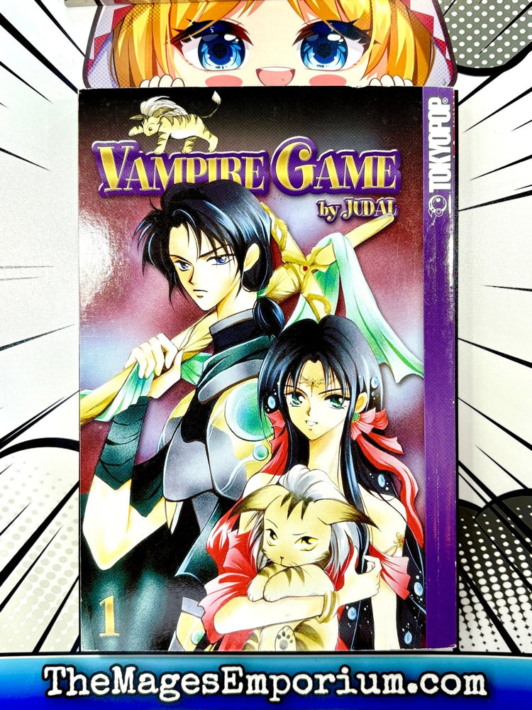 Vampire Game Vol 1 (Online Order Only)