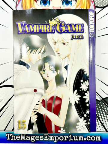 Vampire Game Vol 15 (Online Order Only)