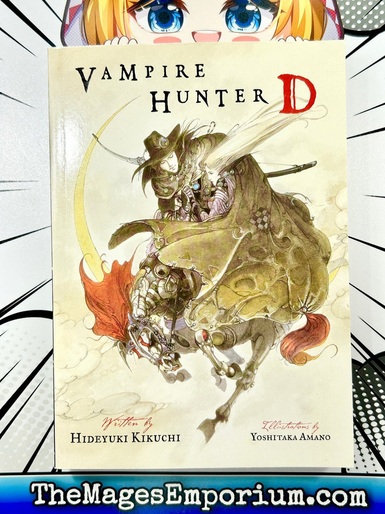 Vampire Hunter D (Online Order Only)
