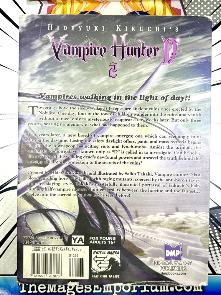 Vampire Hunter D Vol 2 (Online Order Only)