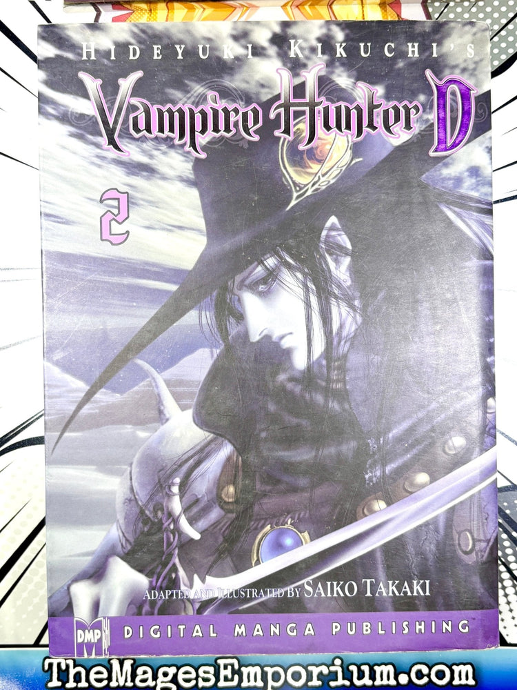 Vampire Hunter D Vol 2 (Online Order Only)