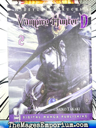 Vampire Hunter D Vol 2 (Online Order Only)