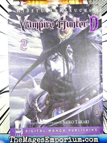 Vampire Hunter D Vol 2 (Online Order Only)