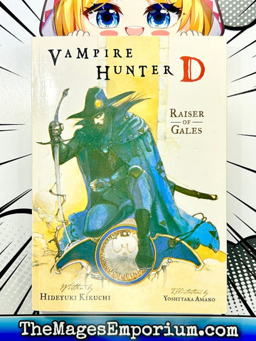 Vampire Hunter D Vol 2 Raiser of Gales (Online Order Only)