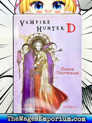 Vampire Hunter D Vol 3 Demon Deathchase (Online Order Only)