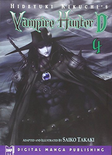 Vampire Hunter D Vol 4 (Online Order Only)