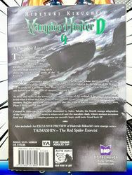Vampire Hunter D Vol 4 (Online Order Only)