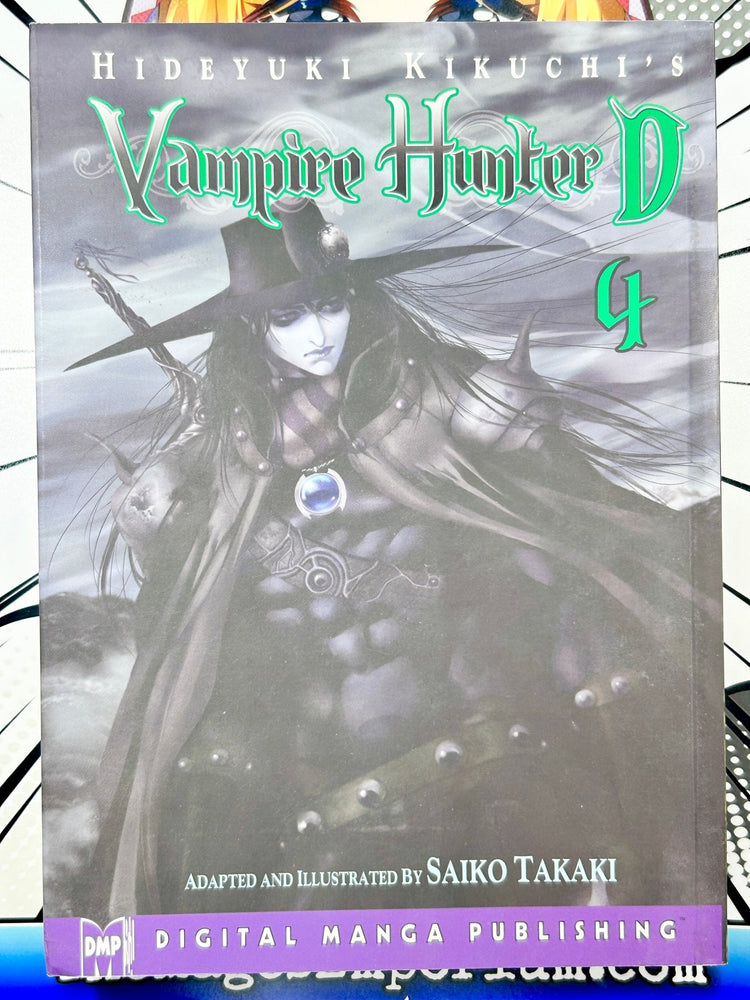 Vampire Hunter D Vol 4 (Online Order Only)