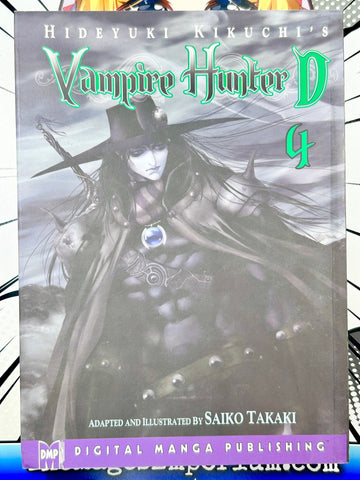 Vampire Hunter D Vol 4 (Online Order Only)