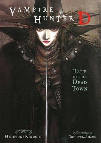 Vampire Hunter D Vol 4 Tale of the Dead Town (Online Order Only)