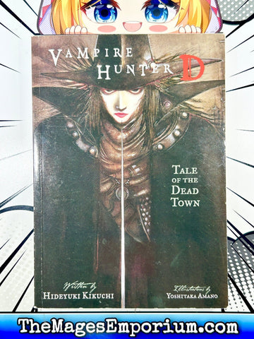 Vampire Hunter D Vol 4 Tale of the Dead Town (Online Order Only)