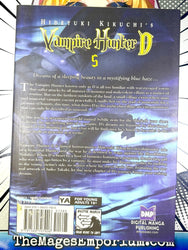 Vampire Hunter D Vol 5 (Online Order Only)