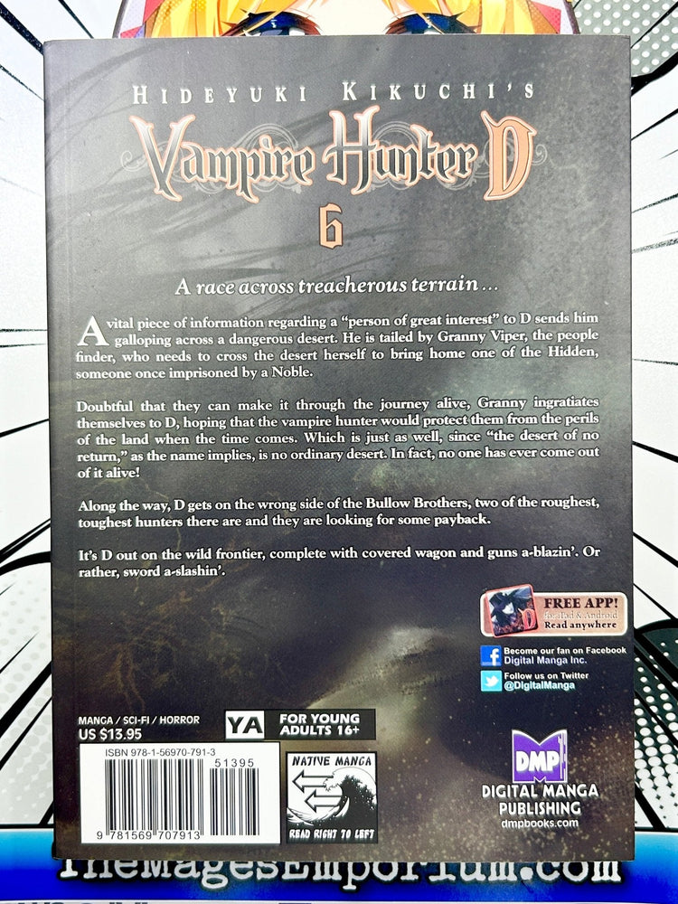 Vampire Hunter D Vol 6 (Online Order Only)