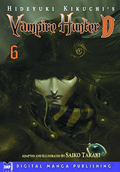 Vampire Hunter D Vol 6 (Online Order Only)