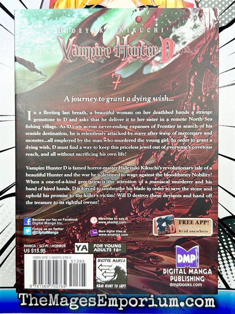 Vampire Hunter D Vol 7 (Online Order Only)