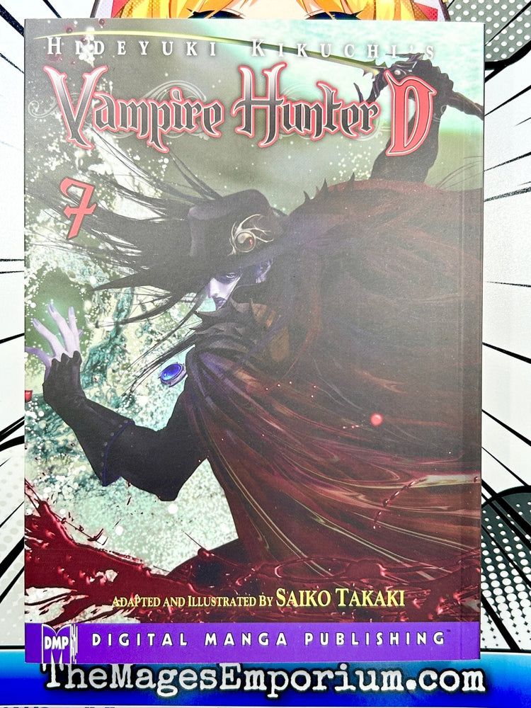 Vampire Hunter D Vol 7 (Online Order Only)