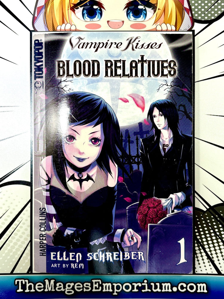 Vampire Kisses Blood Relatives Vol 1 (Online Order Only)