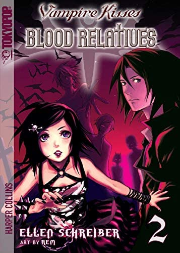 Vampire Kisses Vol 2 Blood Relatives (Online Order Only)