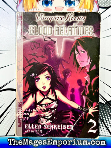 Vampire Kisses Vol 2 Blood Relatives (Online Order Only)