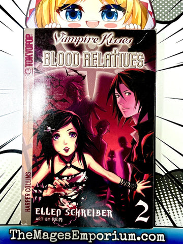 Vampire Kisses Vol 2 Blood Relatives (Online Order Only)
