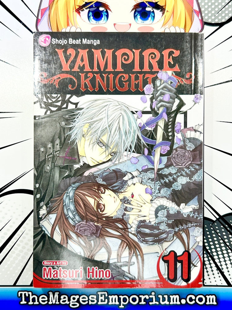 Vampire Knight 11 (Online Order Only)