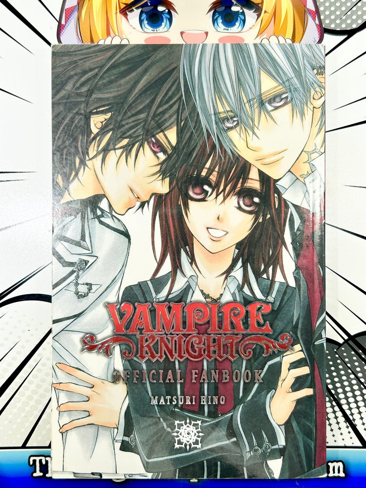 Vampire Knight Official Fanbook (Online Order Only)
