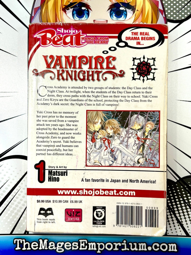Vampire Knight Vol 1 (Online Order Only)