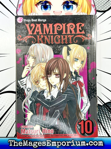 Vampire Knight Vol 10 (Online Order Only)