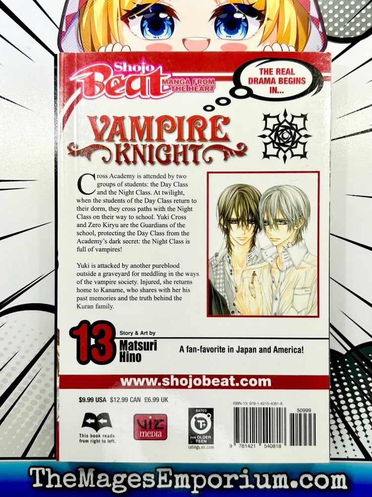 Vampire Knight Vol 13 (Online Order Only)