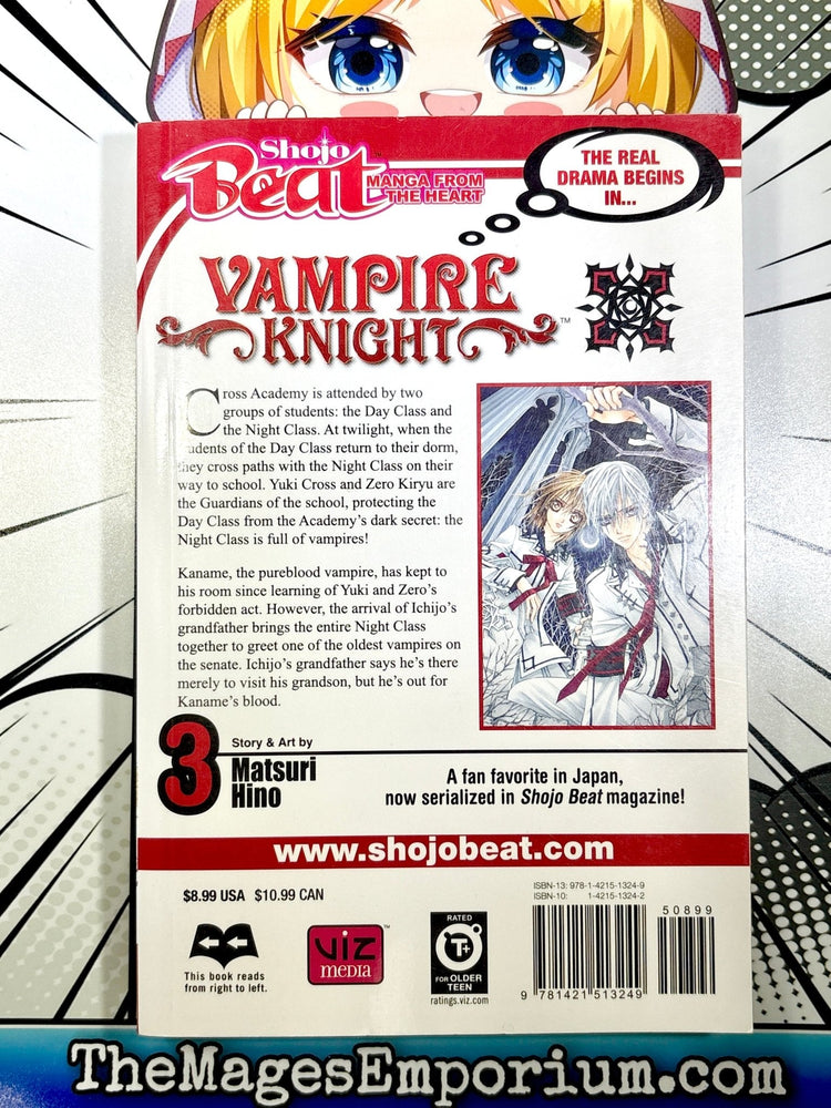 Vampire Knight Vol 3 (Online Order Only)