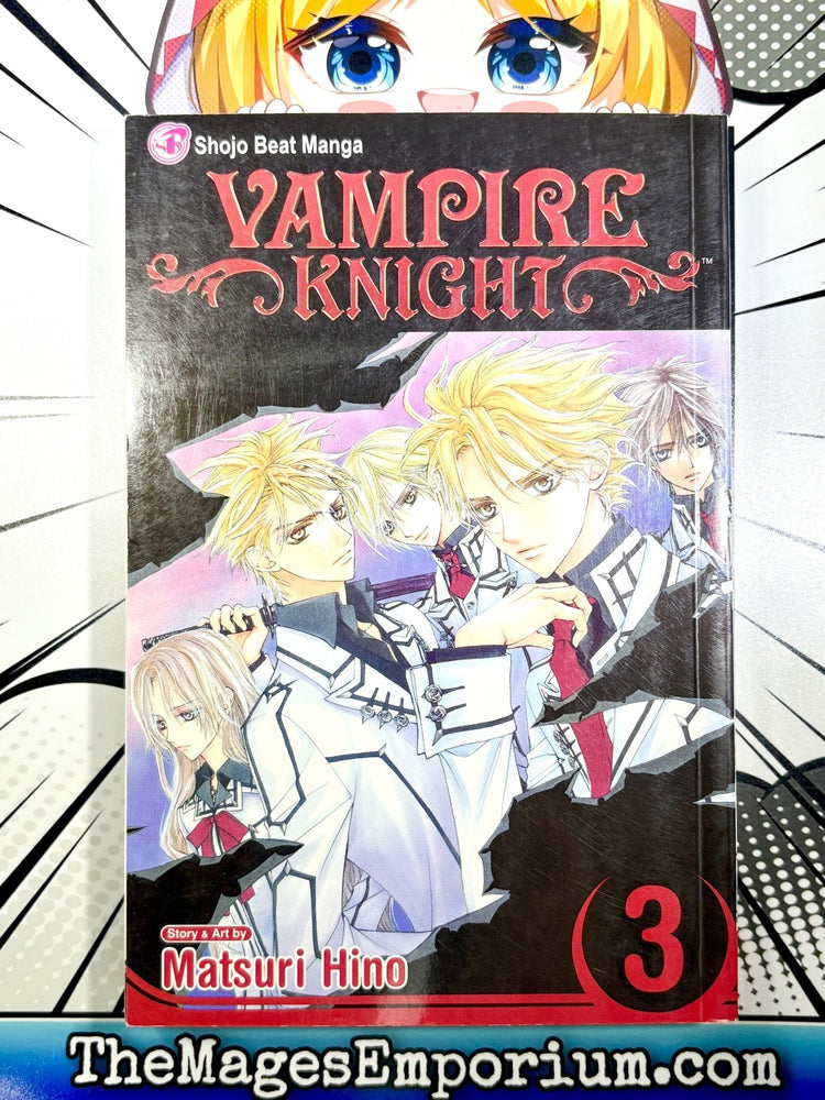 Vampire Knight Vol 3 (Online Order Only)