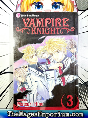 Vampire Knight Vol 3 (Online Order Only)