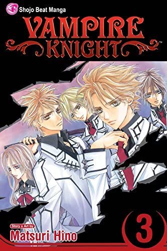 Vampire Knight Vol 3 (Online Order Only)
