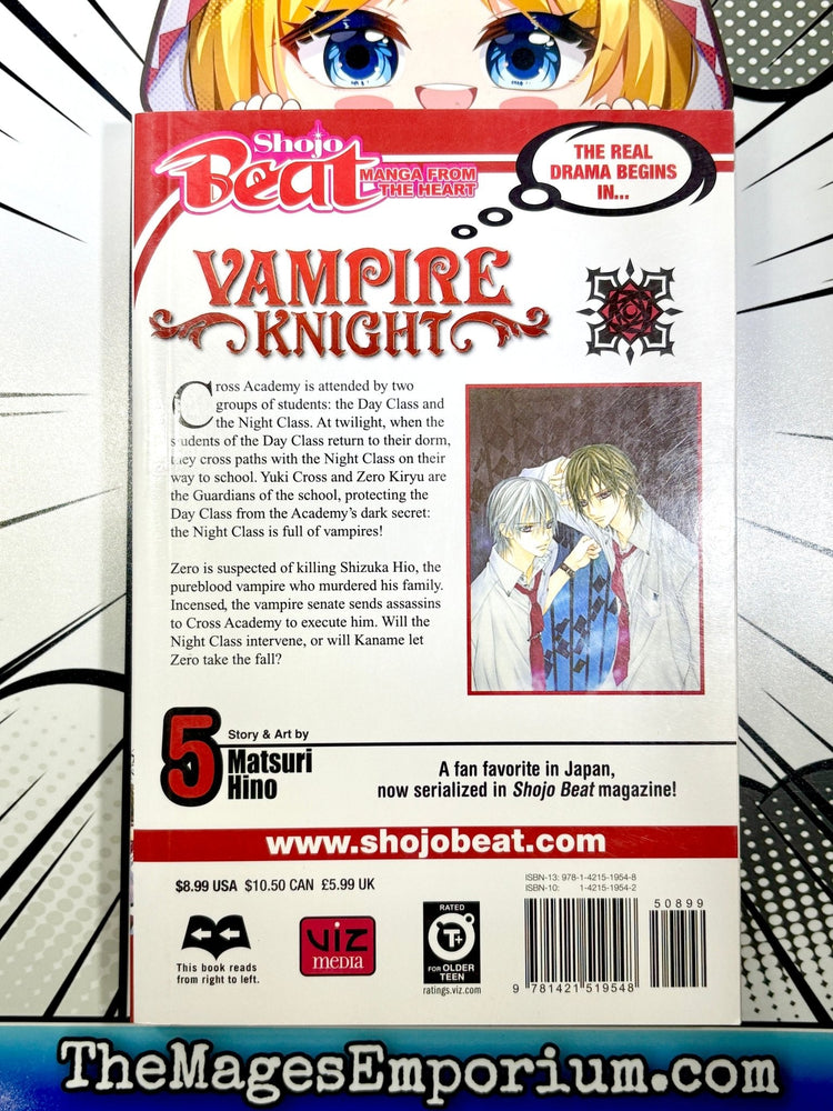 Vampire Knight Vol 5 (Online Order Only)