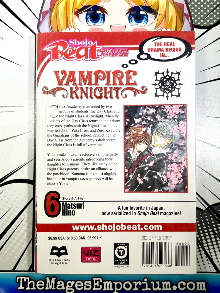 Vampire Knight Vol 6 (Online Order Only)