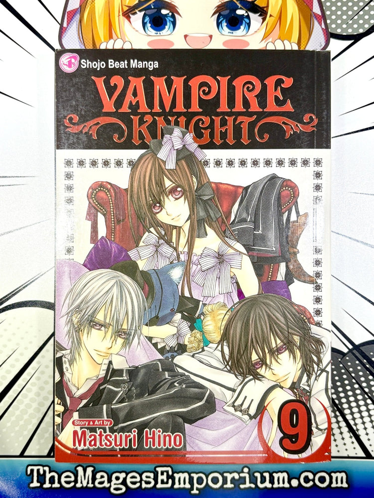 Vampire Knight Vol 9 (Online Order Only)