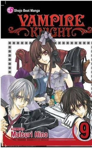Vampire Knight Vol 9 (Online Order Only)