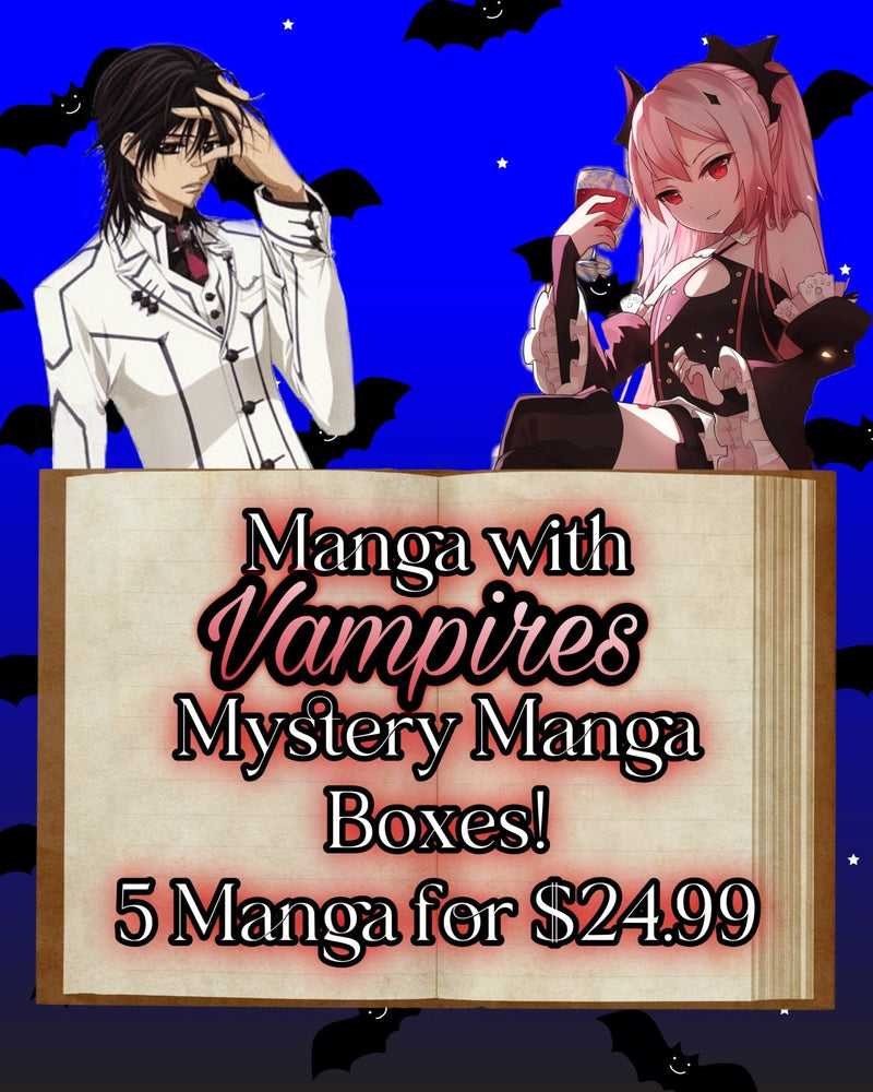 Vampire Themed Manga Mystery Box (Online Order Only)