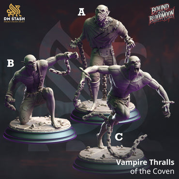 Vampire Thralls of the Coven (Online Only)
