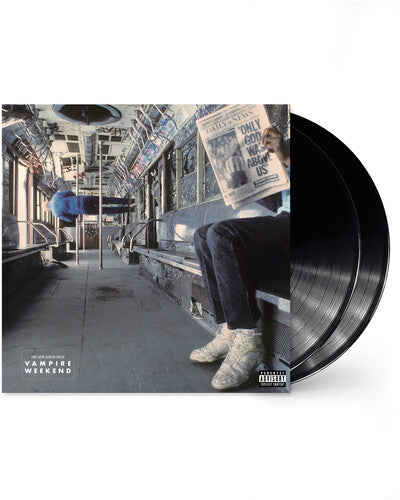 Vampire Weekend - Only God Was Above Us [Explicit Content] (140 Gram Vinyl, Gatefold LP Jacket, Poster) (2 Lp's) [Vinyl] (ONLINE ORDER ONLY)