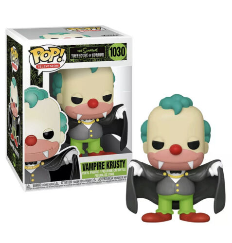 Funko Pop Television The Simpson Treehouse Of Horror Vampire Krusty 1030 (ONLINE ORDER ONLY)