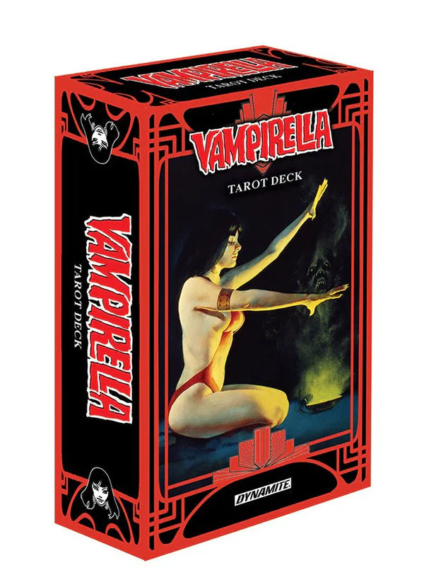 Vampirella Tarot Cards Set (ONLINE ORDER ONLY)