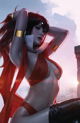 VAMPIRELLA #2 Jeehyung Lee Variant Trade + Virgin Options (08/21/2019) DYNAMITE (ONLINE ORDER ONLY)